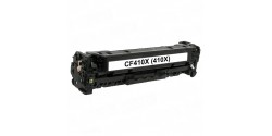  HP CF410X (410X) High Capacity Black Remanufactured Laser Cartridge 